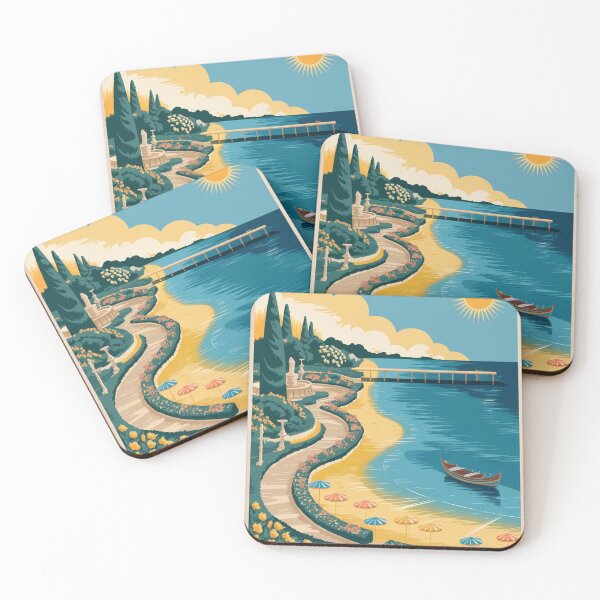 Item preview, Burgas Vintage Travel Poster designed and sold by TravelerRat.