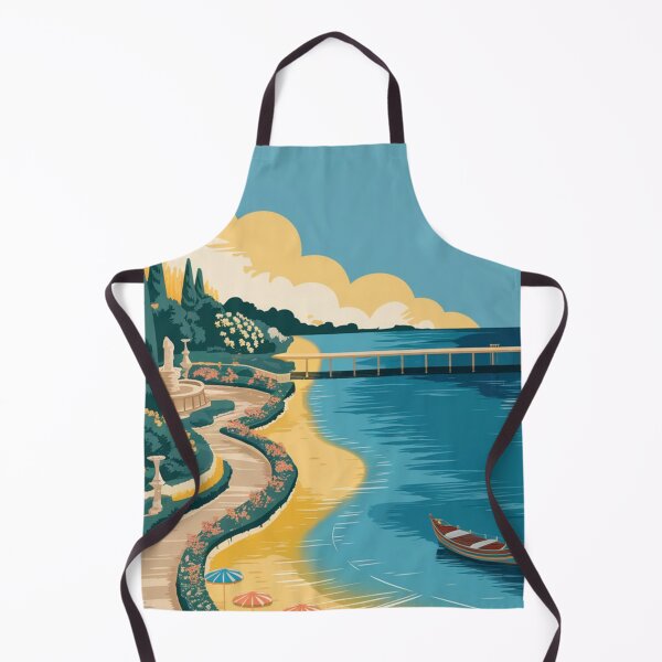 Item preview, Burgas Vintage Travel Poster designed and sold by TravelerRat.