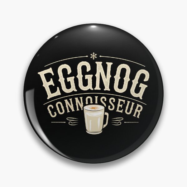 Item preview, Eggnog Connoisseur  Christmas  designed and sold by These_Prints.