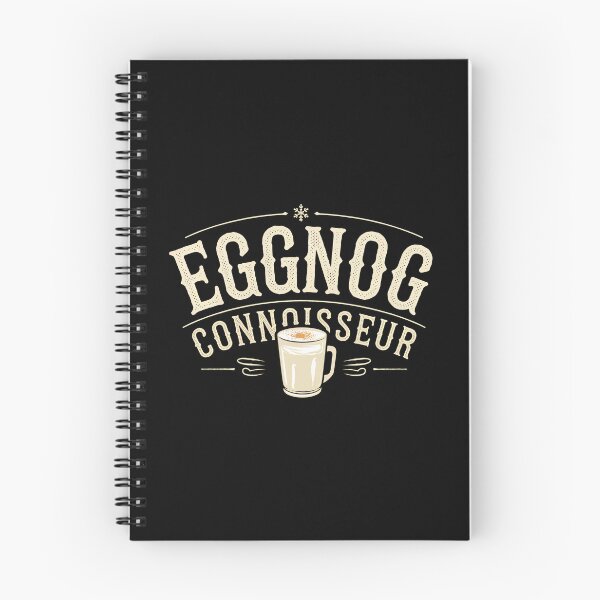 Item preview, Eggnog Connoisseur  Christmas  designed and sold by These_Prints.