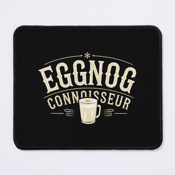 Item preview, Eggnog Connoisseur  Christmas  designed and sold by These_Prints.