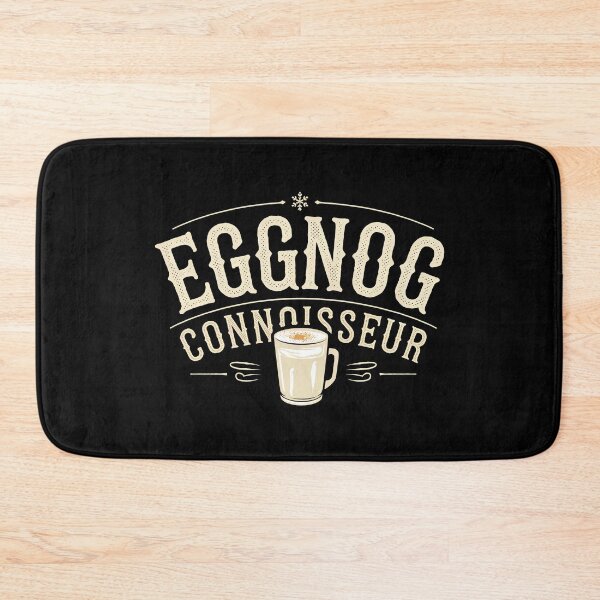 Item preview, Eggnog Connoisseur  Christmas  designed and sold by These_Prints.