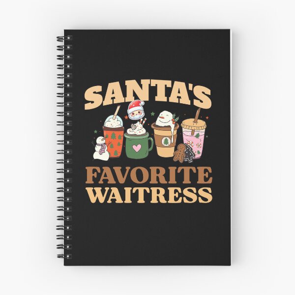 Item preview, Waitress Christmas designed and sold by SeasonXpress.