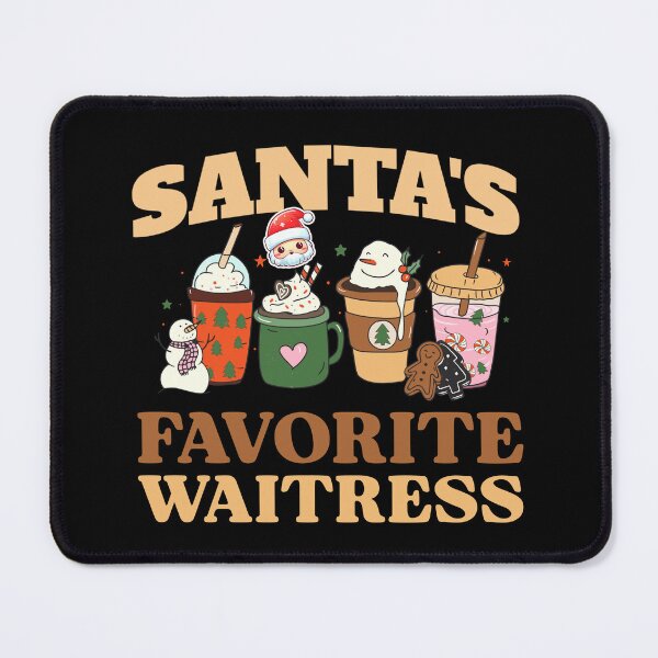 Item preview, Waitress Christmas designed and sold by SeasonXpress.