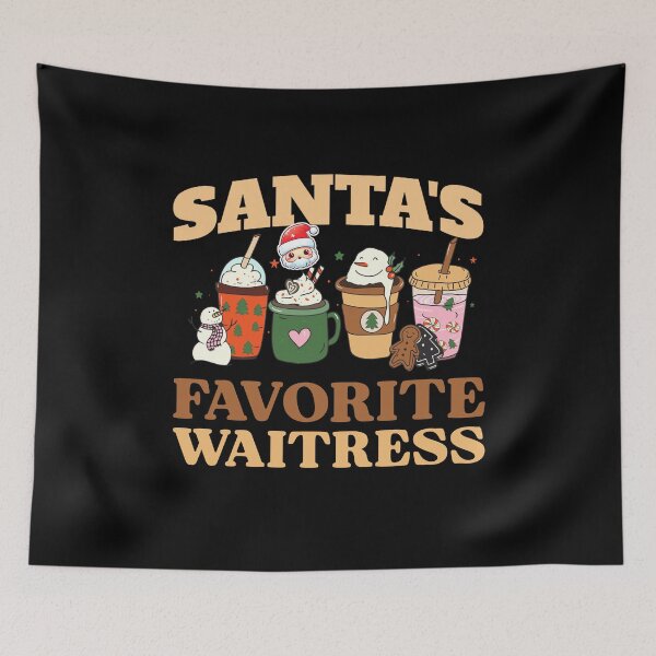 Item preview, Waitress Christmas designed and sold by SeasonXpress.