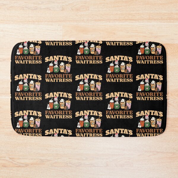 Item preview, Waitress Christmas designed and sold by SeasonXpress.