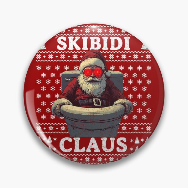 Item preview, Skibidi Claus designed and sold by Primotees.