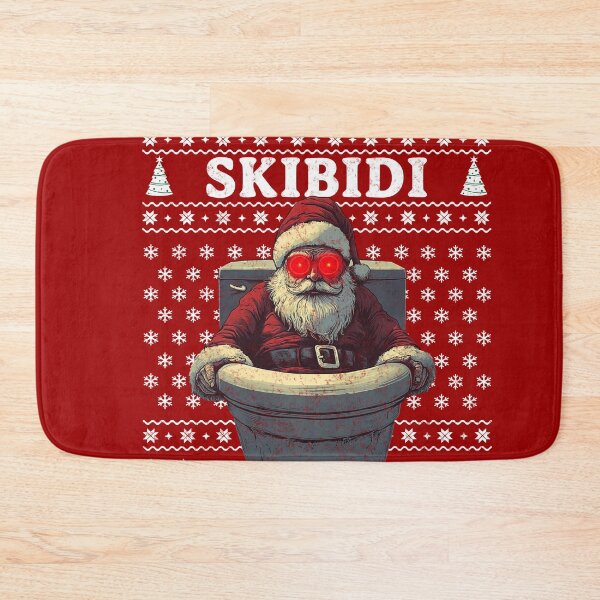 Item preview, Skibidi Claus designed and sold by Primotees.