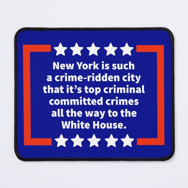 Item preview, New York’s top criminal designed and sold by Rachel the Artist .
