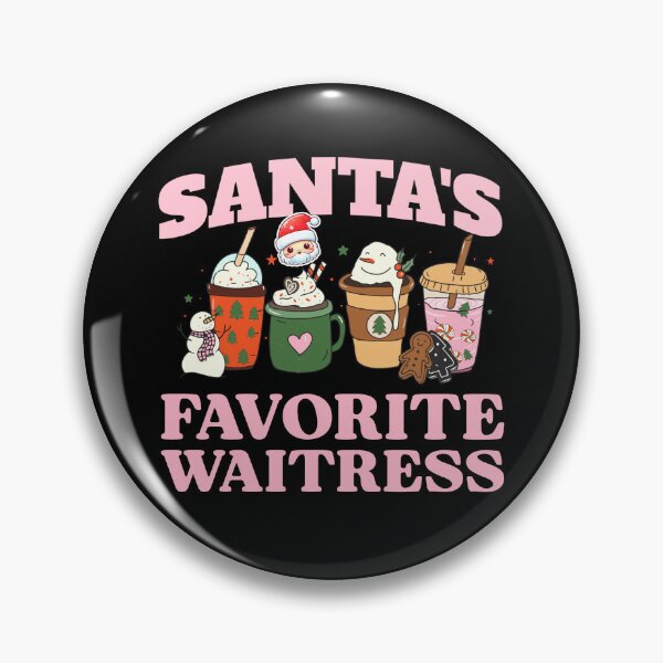 Item preview, Waitress Christmas designed and sold by SeasonXpress.