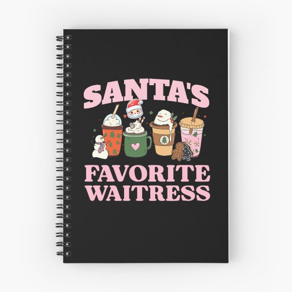 Item preview, Waitress Christmas designed and sold by SeasonXpress.