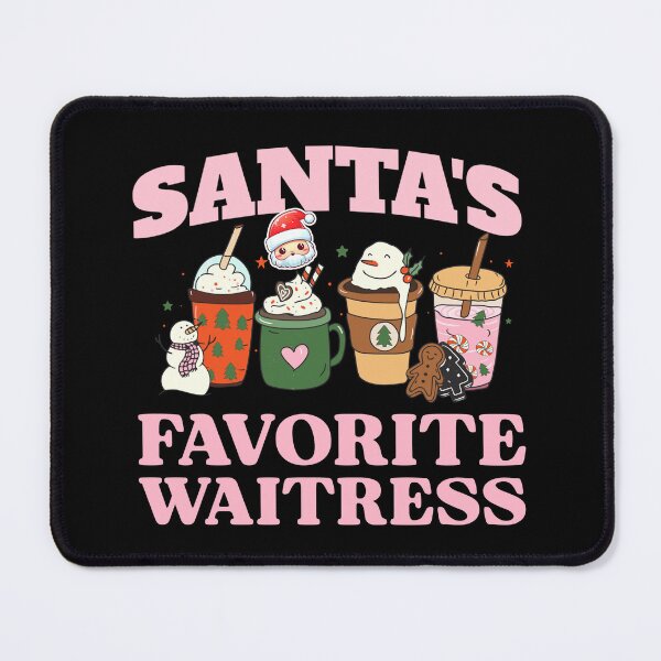 Item preview, Waitress Christmas designed and sold by SeasonXpress.