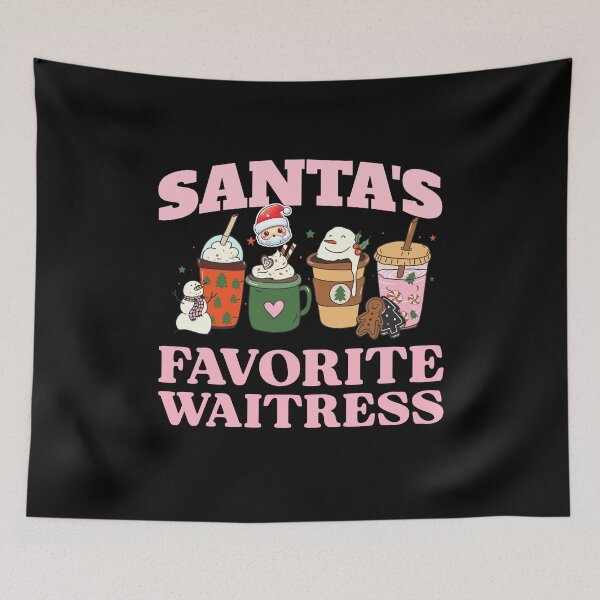 Item preview, Waitress Christmas designed and sold by SeasonXpress.