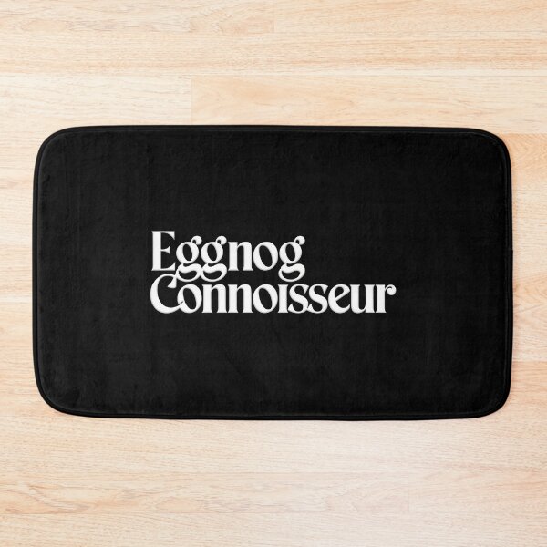 Item preview, Eggnog Connoisseur  Christmas  designed and sold by These_Prints.