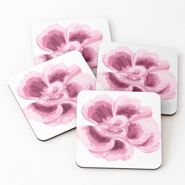 Item preview, Pink Dianthus caryophyllus  designed and sold by E-Shu.