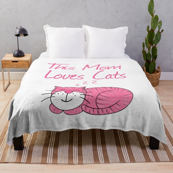 Item preview, This Mom Loves Cats, Mother's Day Cat Lover designed and sold by doodlerob.