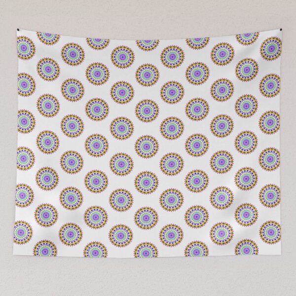 Item preview, Colorful colors and patterns mixed together. designed and sold by Country-1.