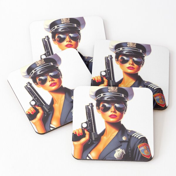 Item preview, Hot Uniform Woman designed and sold by PulpVintage.