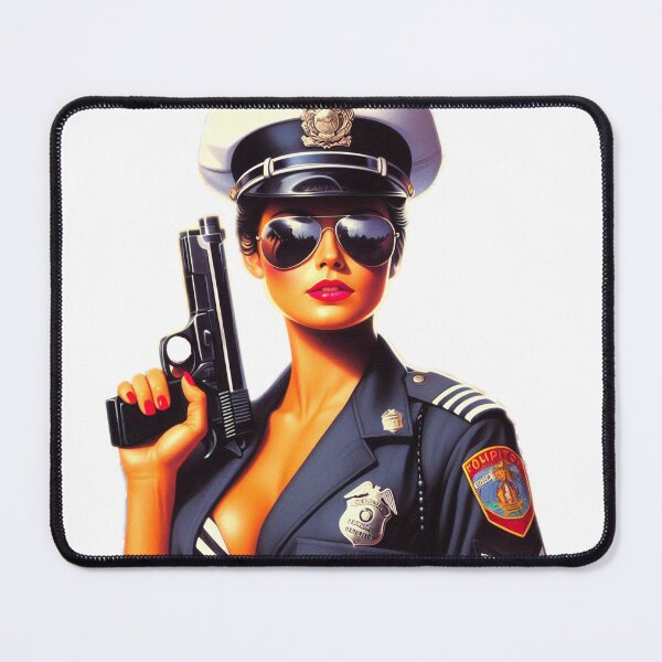 Item preview, Hot Uniform Woman designed and sold by PulpVintage.