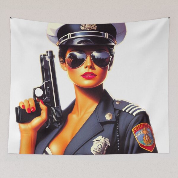 Item preview, Hot Uniform Woman designed and sold by PulpVintage.