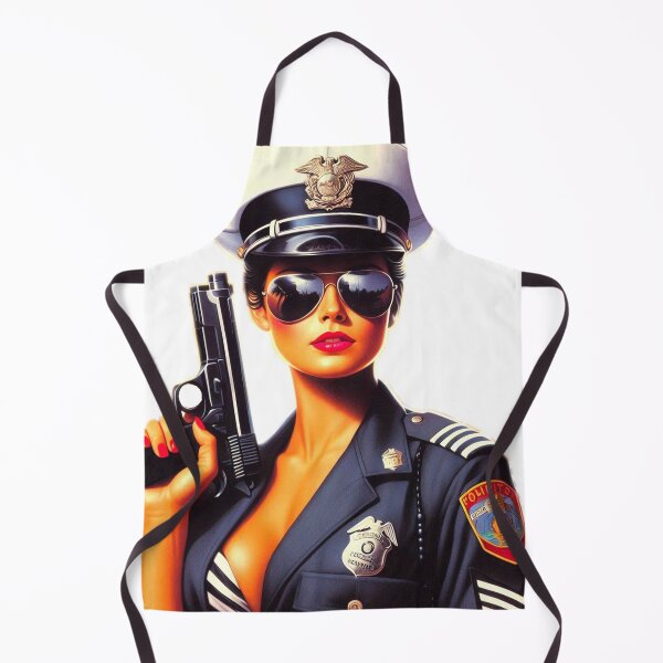 Item preview, Hot Uniform Woman designed and sold by PulpVintage.