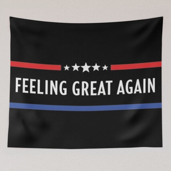 Item preview, Feeling Great Again Donald Trump 2024 designed and sold by Mryoussefwac.