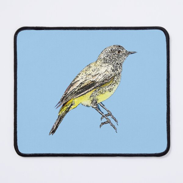 Item preview, Yellow-rumped Thornbill Black Alternate Design designed and sold by designsasstultd.