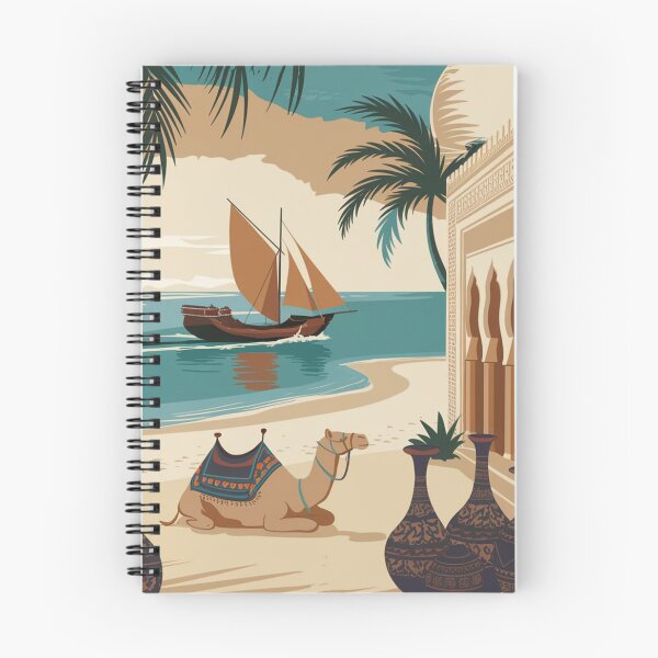 Item preview, Djerba Vintage Travel Poster designed and sold by TravelerRat.
