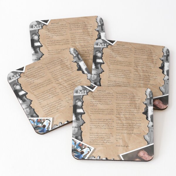 Item preview, Stan's Final Letter to Eminem - Inspired by the Iconic Song - POSTERS designed and sold by MechanicalART.
