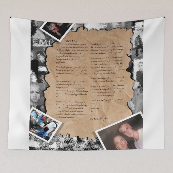 Item preview, Stan's Final Letter to Eminem - Inspired by the Iconic Song - POSTERS designed and sold by MechanicalART.