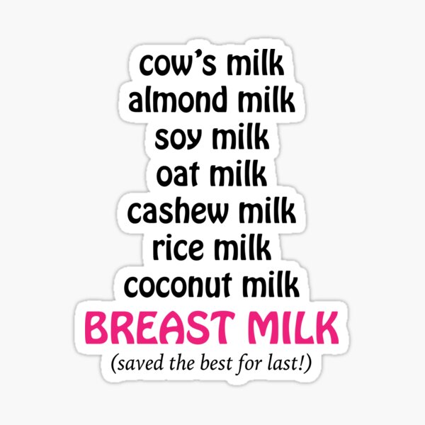 Item preview, Breastmilk (Saved the Best for Last!) designed and sold by EmilySutin.