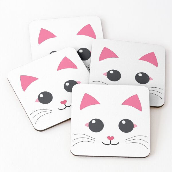 Item preview, Cute little kawaii cat designed and sold by Martymcflay.