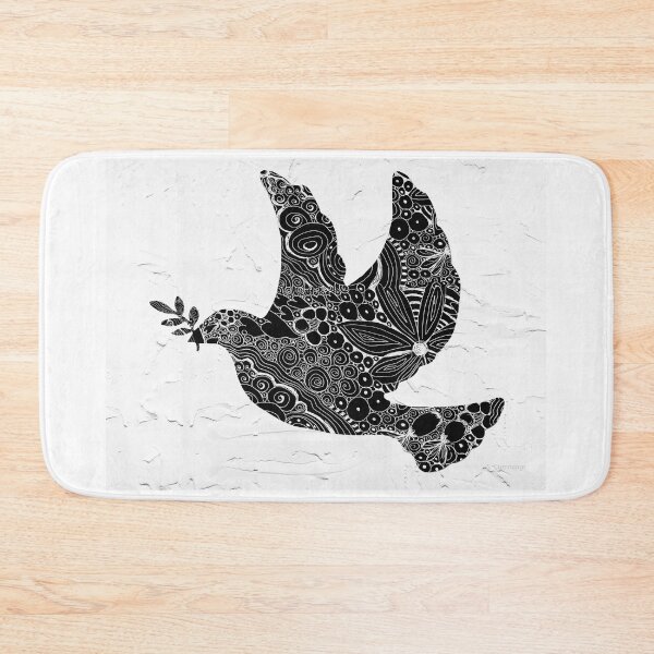 Item preview, Peace Dove Black And White Art Two designed and sold by Sharon Cummings Art.