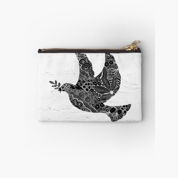 Item preview, Peace Dove Black And White Art Two designed and sold by Sharon Cummings Art.