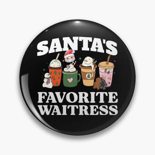 Item preview, Waitress Christmas designed and sold by SeasonXpress.