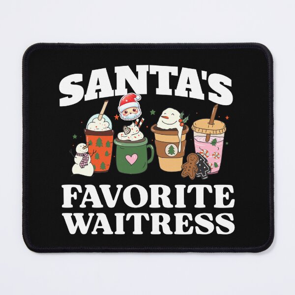 Item preview, Waitress Christmas designed and sold by SeasonXpress.