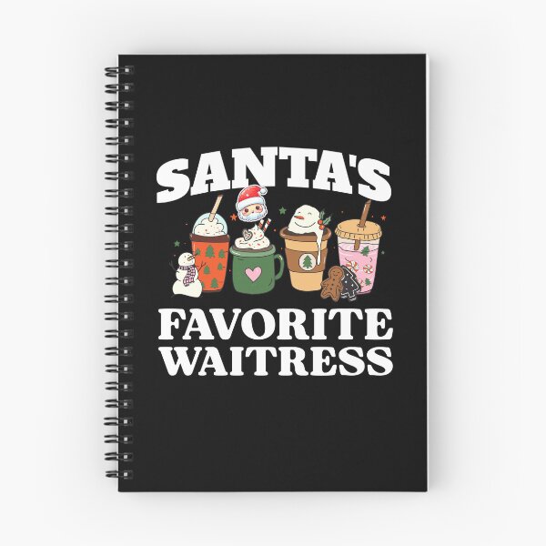 Item preview, Waitress Christmas designed and sold by SeasonXpress.