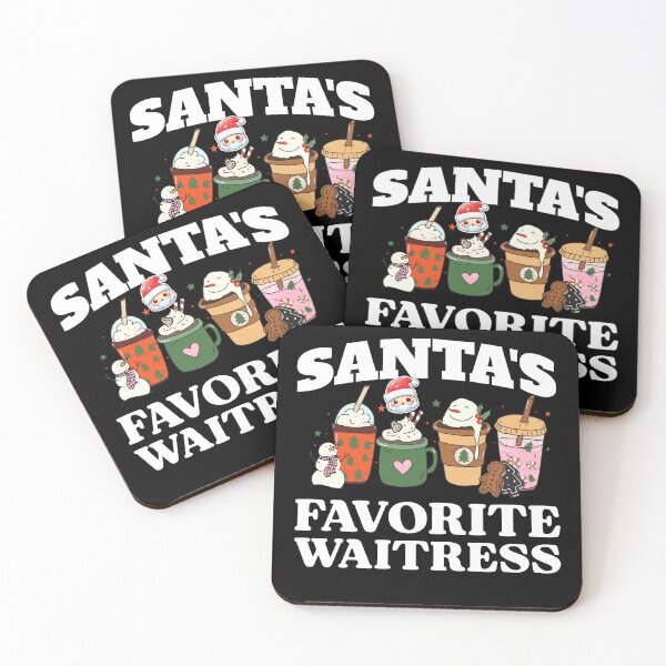 Item preview, Waitress Christmas designed and sold by SeasonXpress.