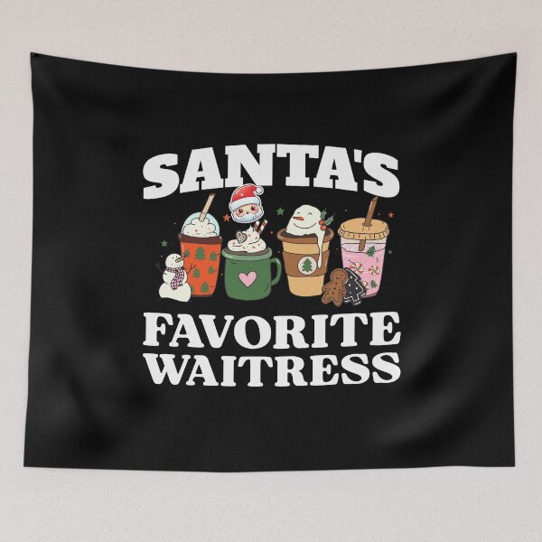 Item preview, Waitress Christmas designed and sold by SeasonXpress.