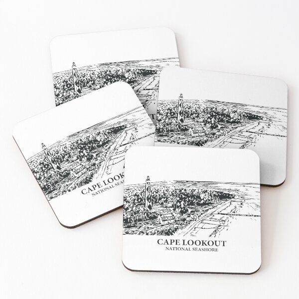 Item preview, Cape Lookout National Seashore designed and sold by Lakeric Cityscapes.