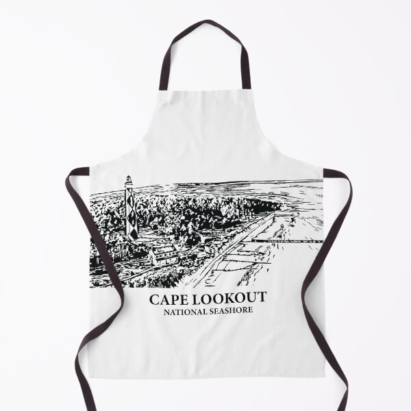 Item preview, Cape Lookout National Seashore designed and sold by Lakeric Cityscapes.
