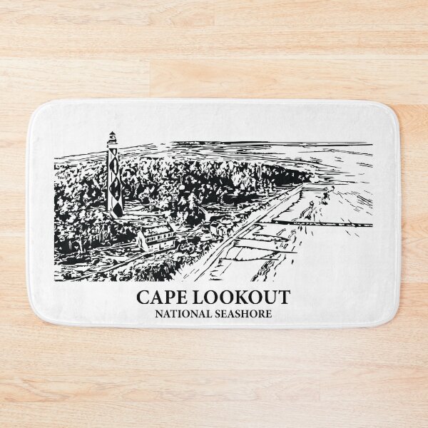 Item preview, Cape Lookout National Seashore designed and sold by Lakeric Cityscapes.