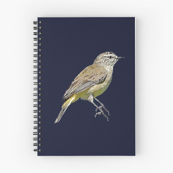 Item preview, Yellow-rumped Thornbill White Alternate Design  designed and sold by designsasstultd.