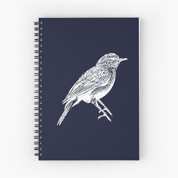 Item preview, Yellow-rumped Thornbill White Design  designed and sold by designsasstultd.