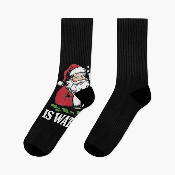 Item preview, Be Nice to Mom – Santa Claus Christmas Reminder Design designed and sold by love3617.