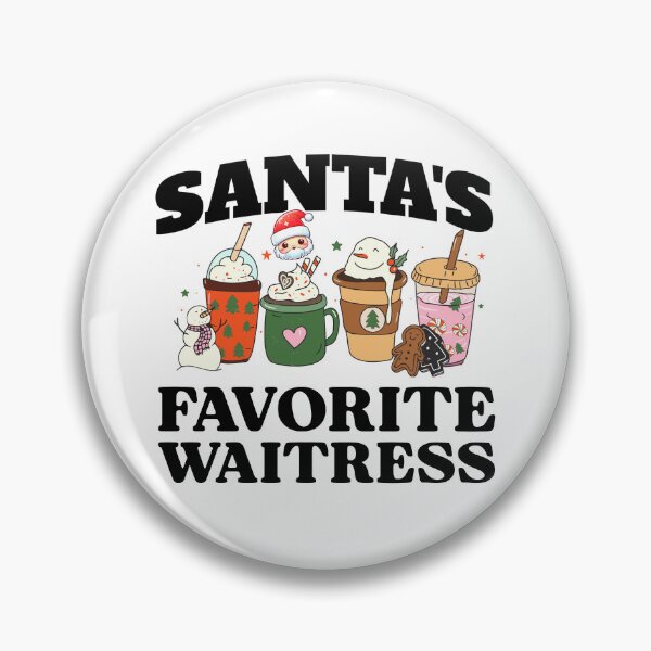 Item preview, Waitress Christmas designed and sold by SeasonXpress.
