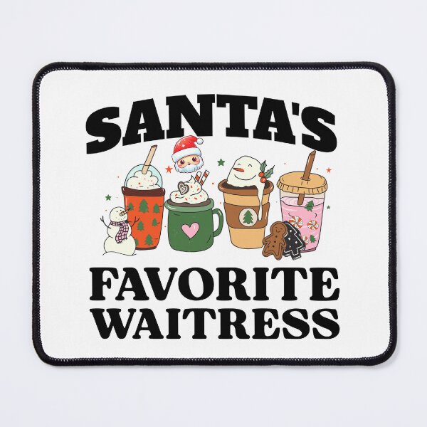 Item preview, Waitress Christmas designed and sold by SeasonXpress.