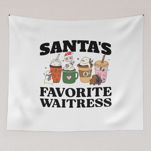 Item preview, Waitress Christmas designed and sold by SeasonXpress.