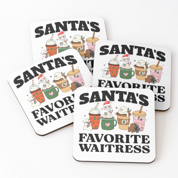 Item preview, Waitress Christmas designed and sold by SeasonXpress.