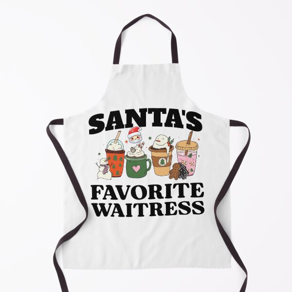 Item preview, Waitress Christmas designed and sold by SeasonXpress.